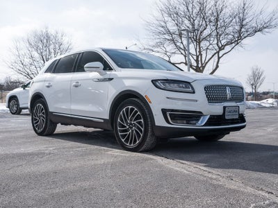 2020 Lincoln Nautilus Reserve