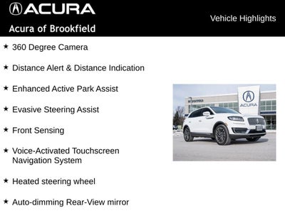 2020 Lincoln Nautilus Reserve