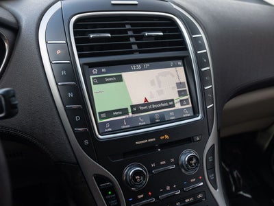 2020 Lincoln Nautilus Reserve