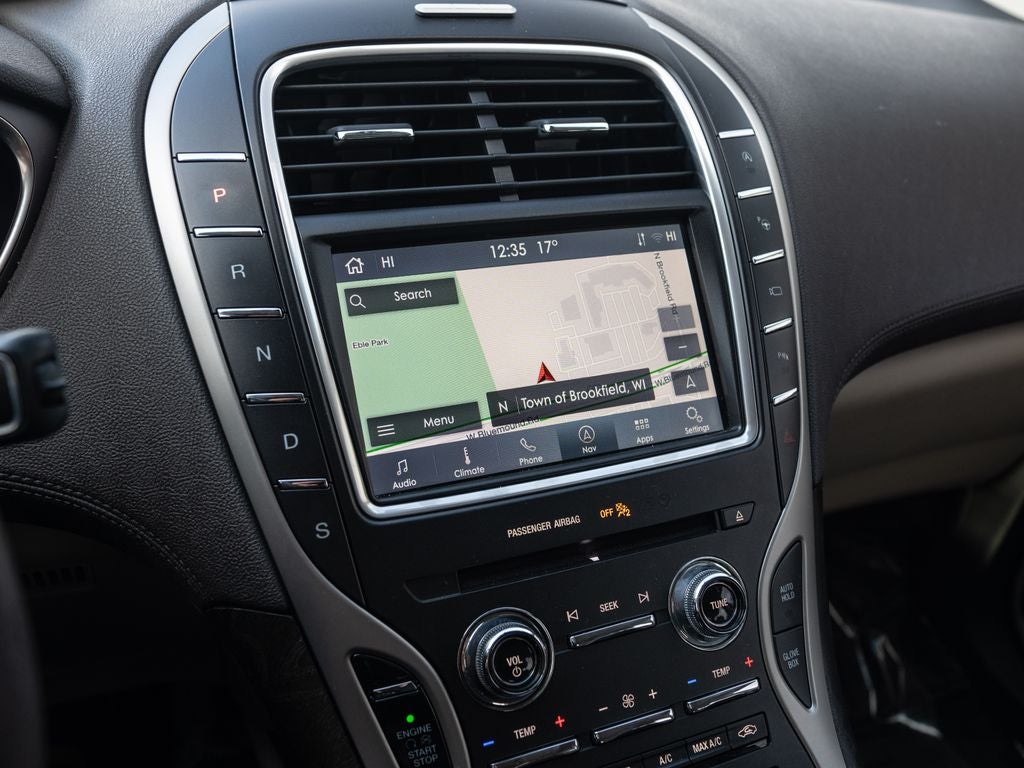 2020 Lincoln Nautilus Reserve