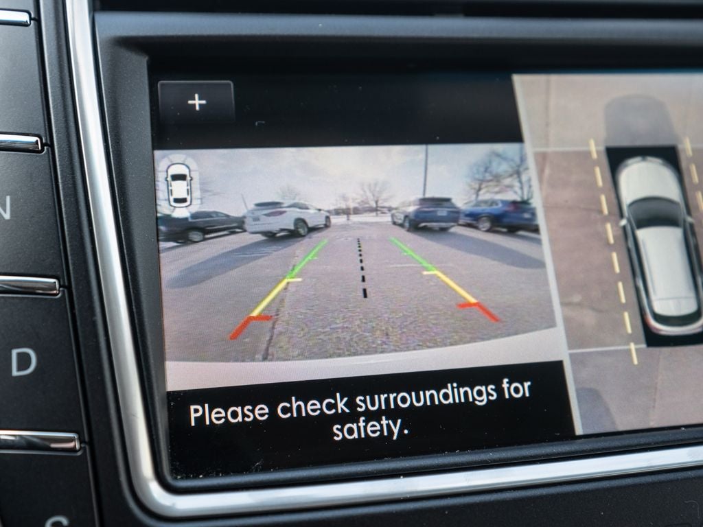 2020 Lincoln Nautilus Reserve