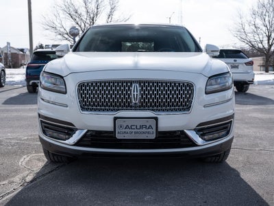2020 Lincoln Nautilus Reserve