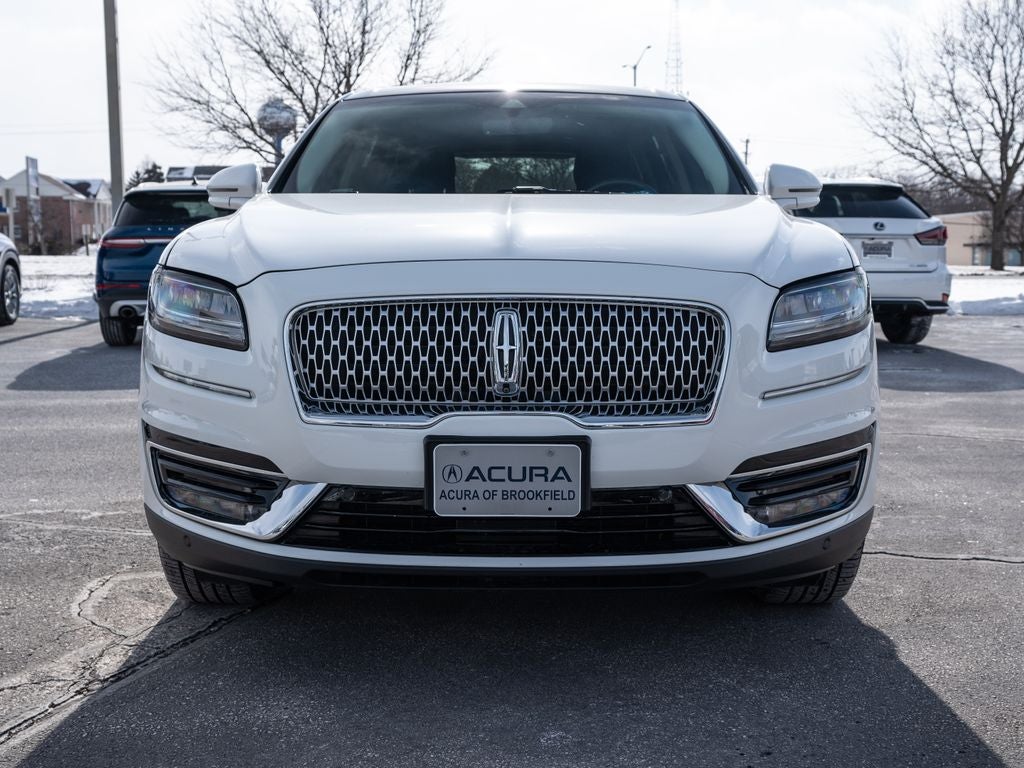 2020 Lincoln Nautilus Reserve
