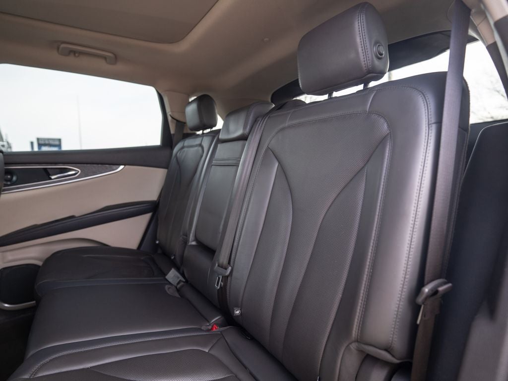 2020 Lincoln Nautilus Reserve