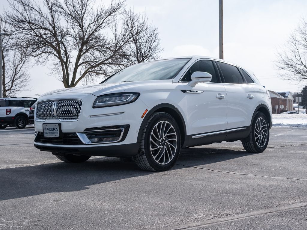 2020 Lincoln Nautilus Reserve