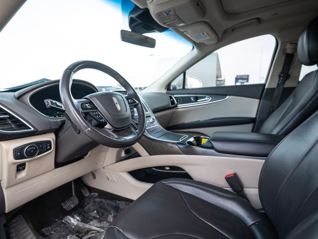 2020 Lincoln Nautilus Reserve