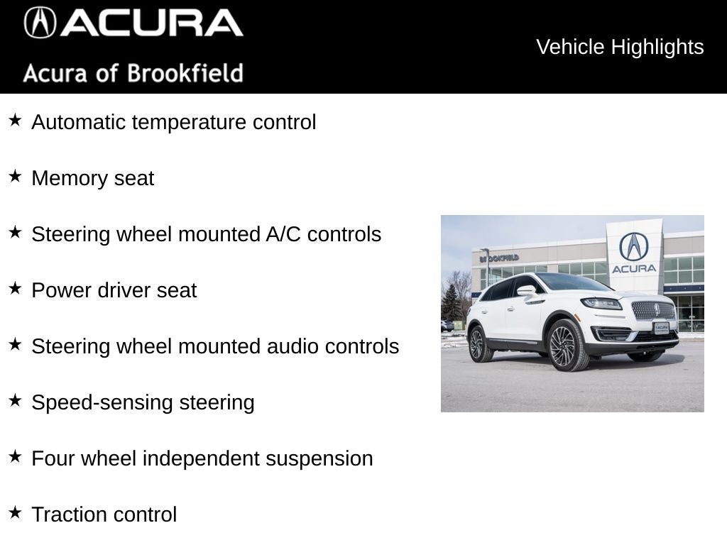 2020 Lincoln Nautilus Reserve