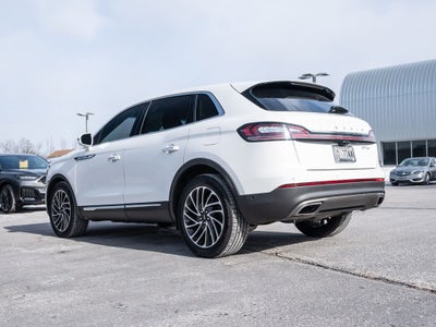 2020 Lincoln Nautilus Reserve