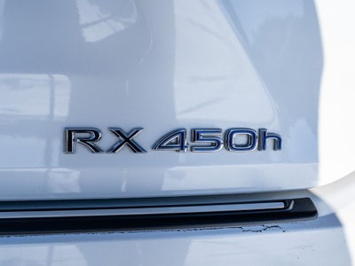 2022 Lexus RX 450h