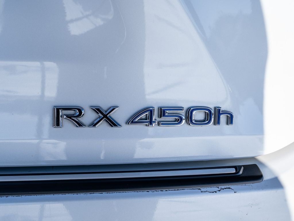 2022 Lexus RX 450h