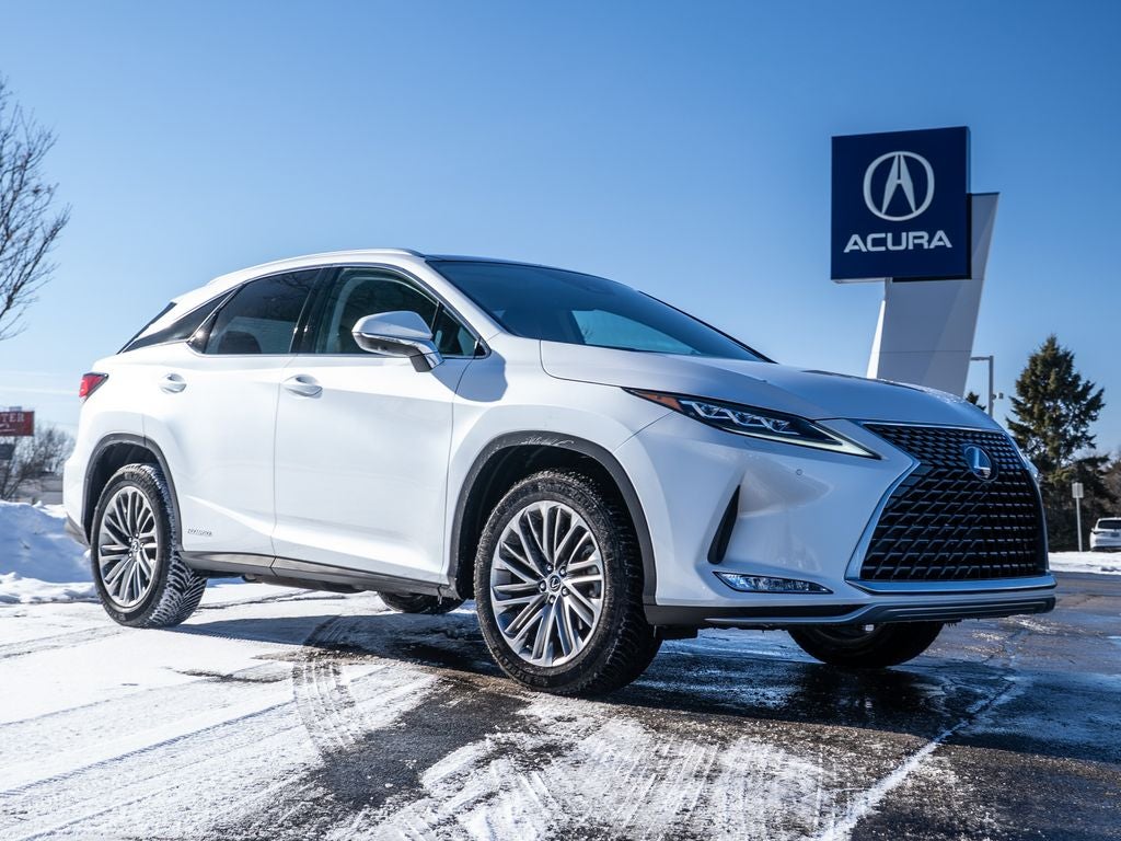 2022 Lexus RX 450h