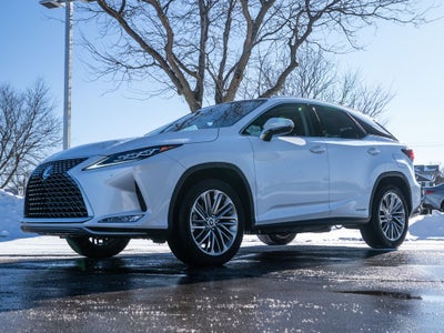 2022 Lexus RX 450h