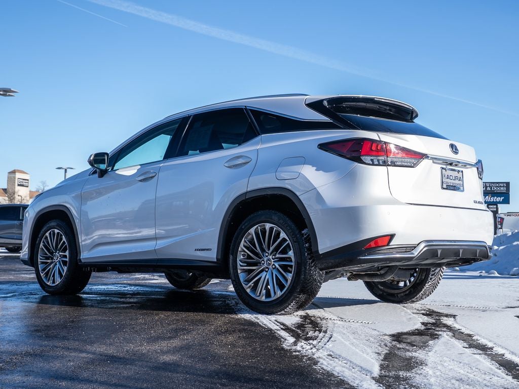 2022 Lexus RX 450h