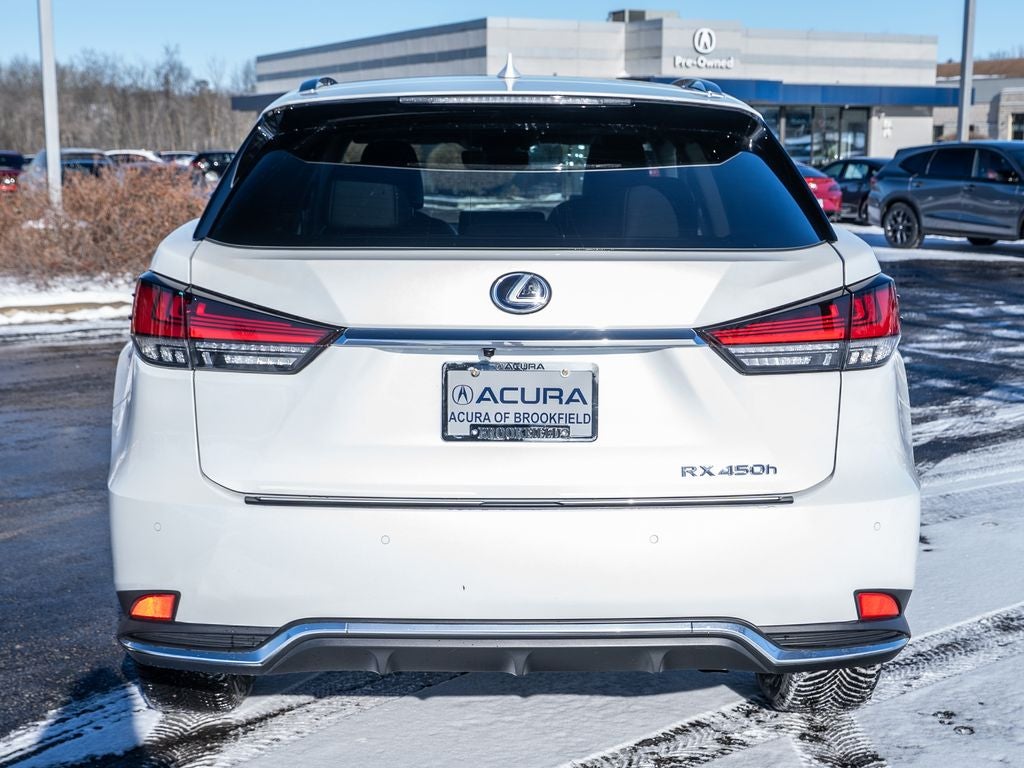 2022 Lexus RX 450h