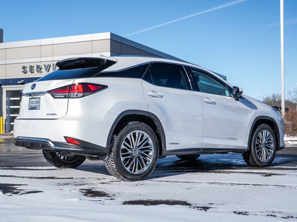 2022 Lexus RX 450h