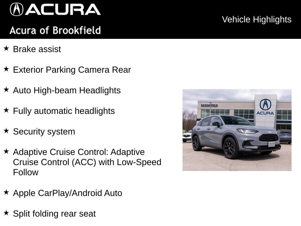 2023 Honda HR-V Sport