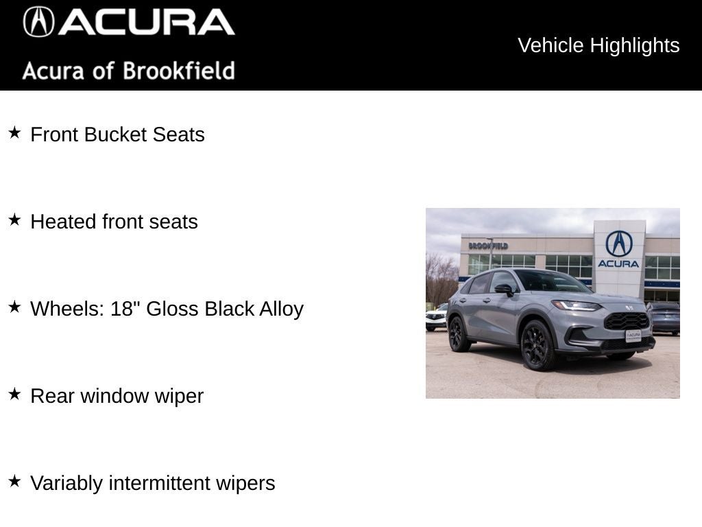 2023 Honda HR-V Sport