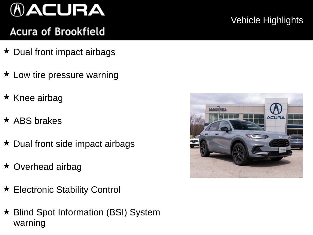 2023 Honda HR-V Sport