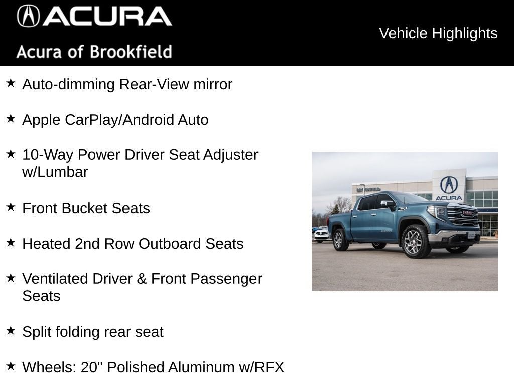 2024 GMC Sierra 1500 SLT