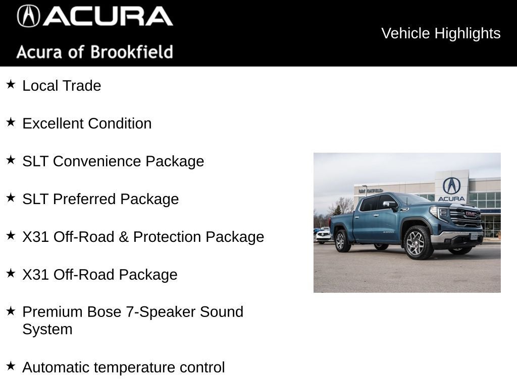 2024 GMC Sierra 1500 SLT