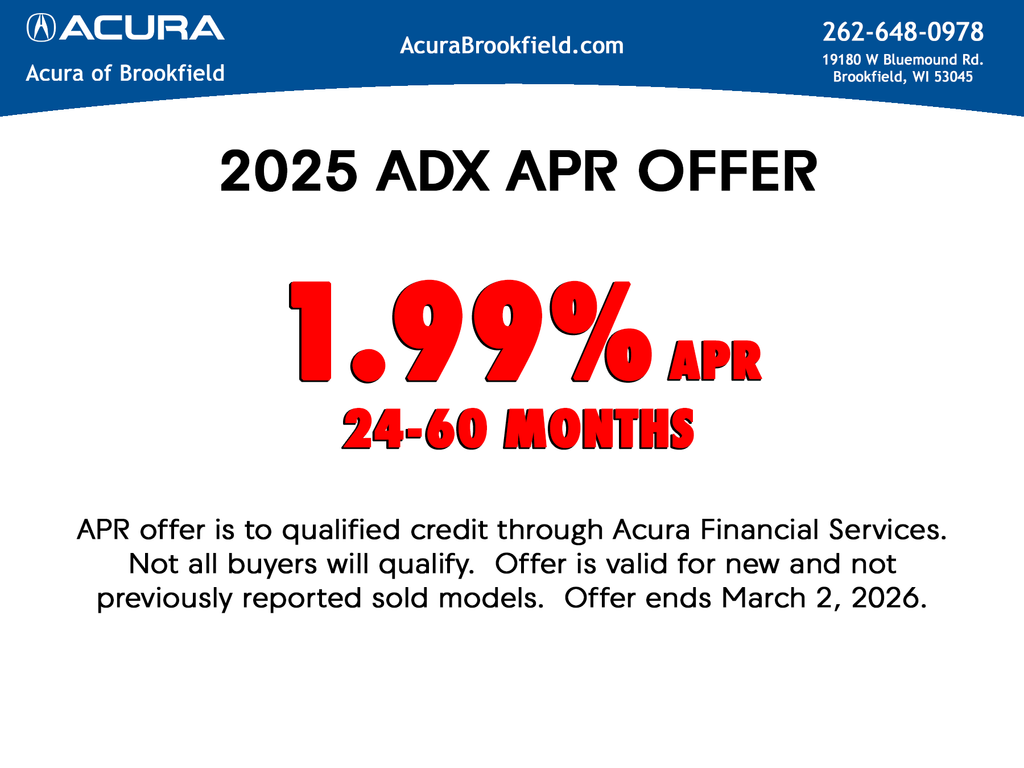 2026 Acura ADX Base