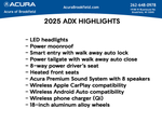 2025 Acura ADX A-Spec Package AWD
