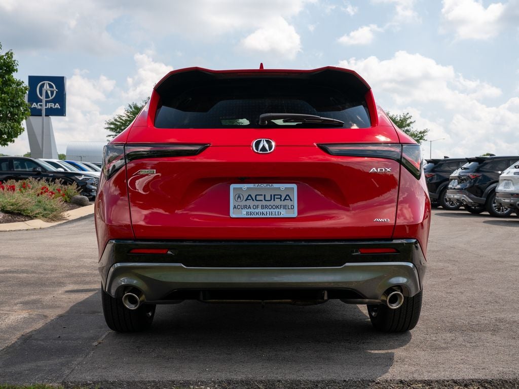 2025 Acura ADX A-Spec Package