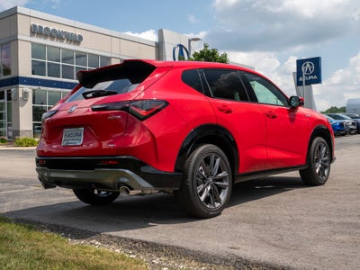 2025 Acura ADX A-Spec Package