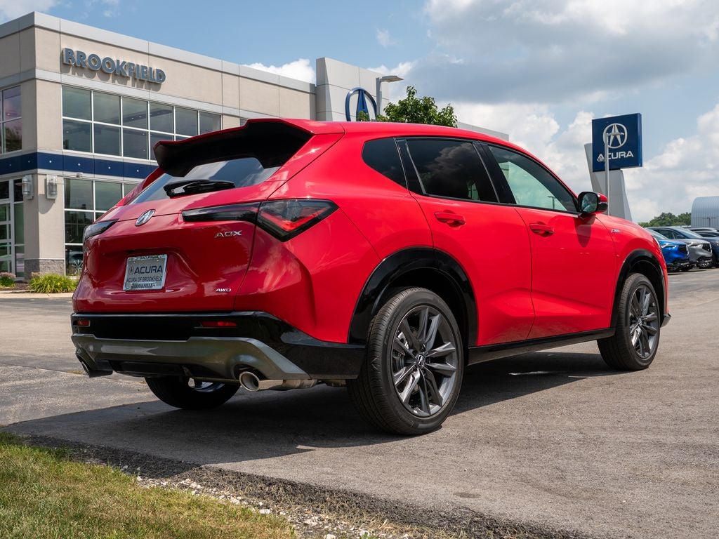 2025 Acura ADX A-Spec Package
