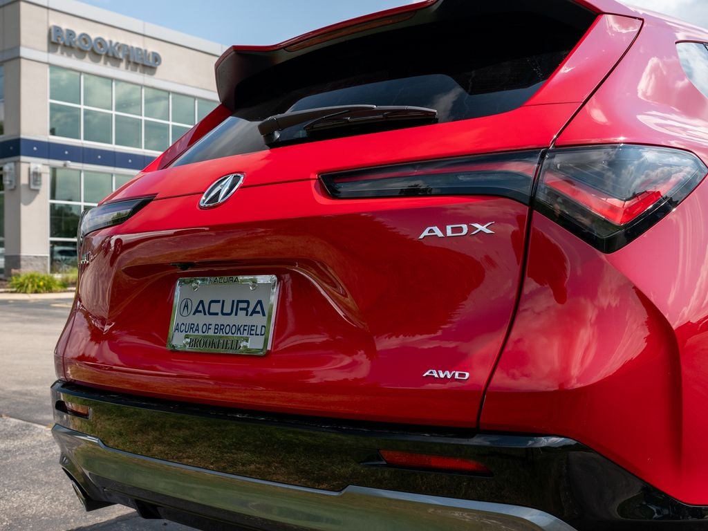 2025 Acura ADX A-Spec Package