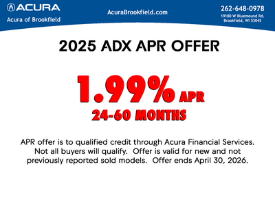 2025 Acura ADX A-Spec Package