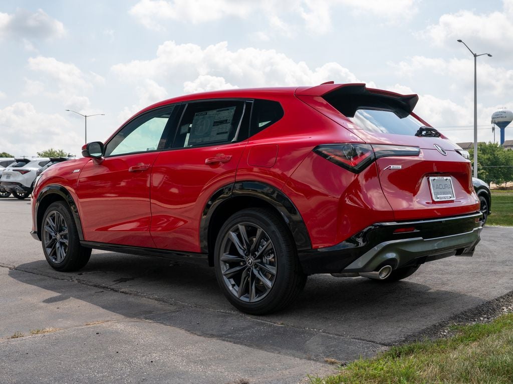 2025 Acura ADX A-Spec Package