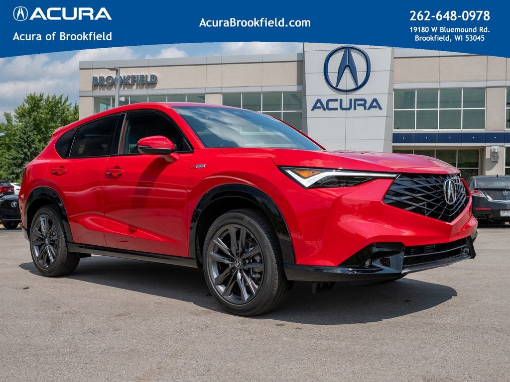 2025 Acura ADX A-Spec Package