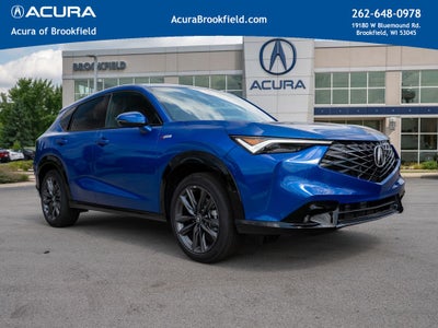 2025 Acura ADX A-Spec Package