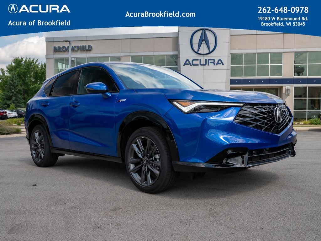 2025 Acura ADX A-Spec Package