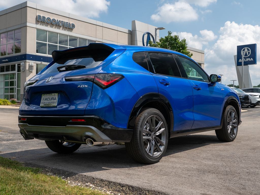 2025 Acura ADX A-Spec Package