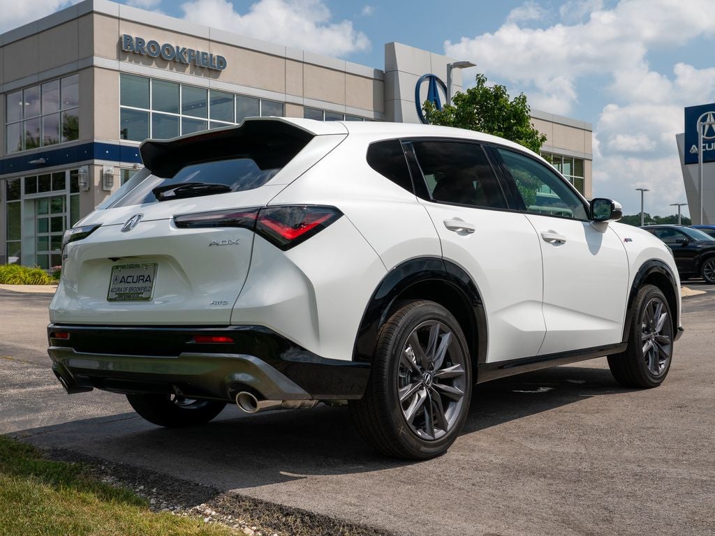 2025 Acura ADX A-Spec Package AWD