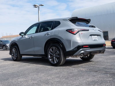 2025 Acura ADX A-Spec Package