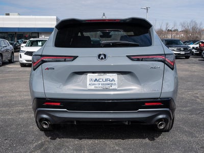 2025 Acura ADX A-Spec Package