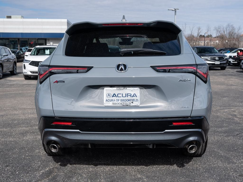 2025 Acura ADX A-Spec Package