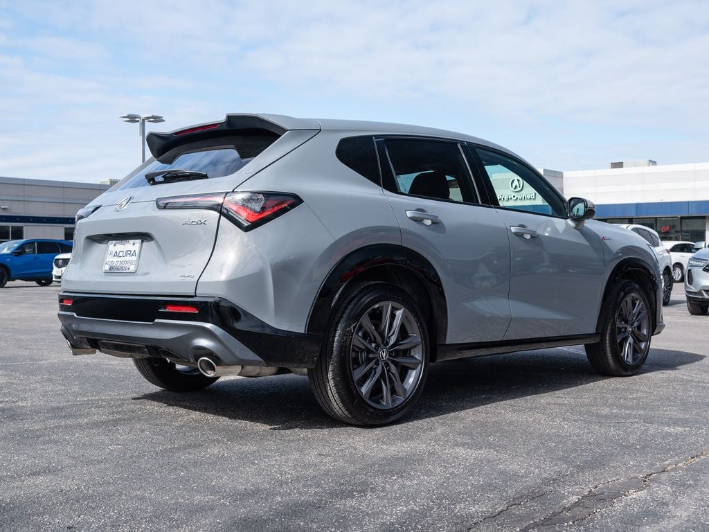 2025 Acura ADX A-Spec Package