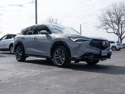 2025 Acura ADX A-Spec Package