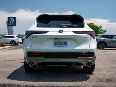 2025 Acura ADX A-Spec Package AWD