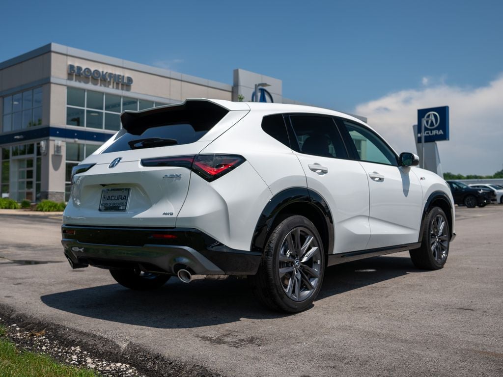 2025 Acura ADX A-Spec Package AWD