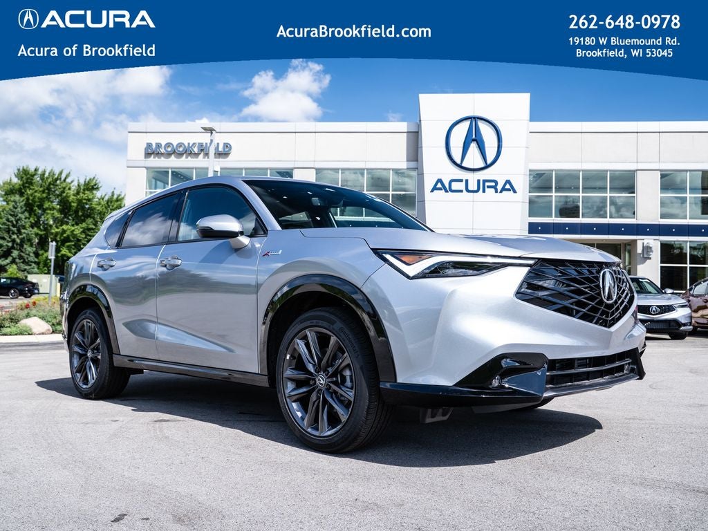 2025 Acura ADX A-Spec Package AWD