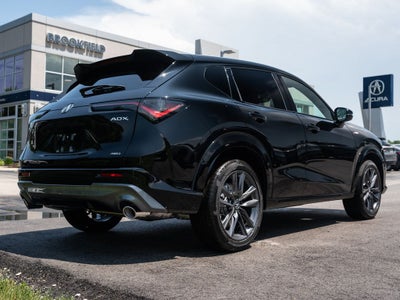 2026 Acura ADX A-Spec Package