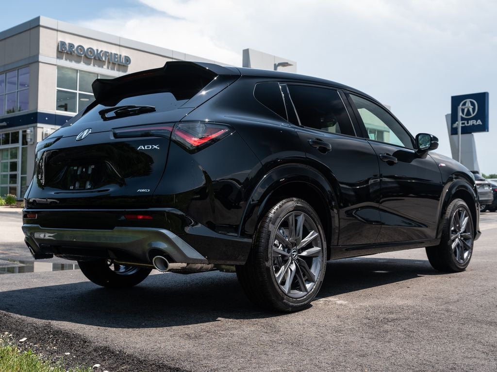 2026 Acura ADX A-Spec Package