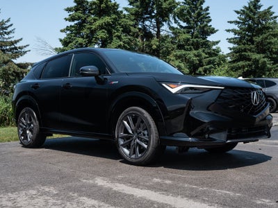 2026 Acura ADX A-Spec Package