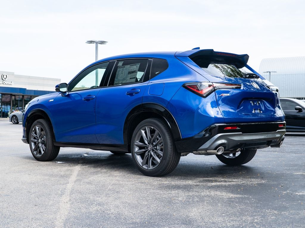 2025 Acura ADX A-Spec Package