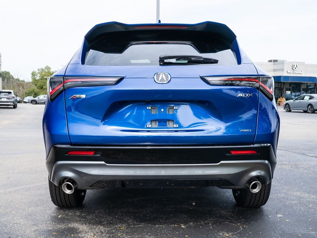2025 Acura ADX A-Spec Package